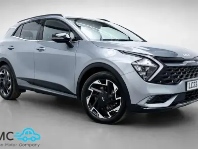 Used Kia Sportage GT-Line 265 HP (194 kW) 2023 Silver SUV