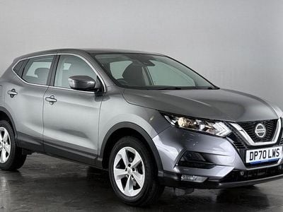 Used Nissan Qashqai Acenta Premium 158 HP (116 kW) 2020 Grey SUV