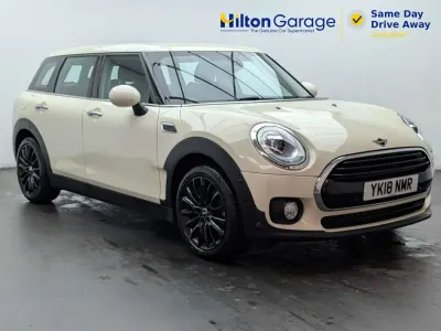 Używany Mini Cooper Clubman 2018 Biały Kombi