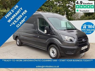 Grey Used 2022 Ford Transit Van | £20,995 (Good price)