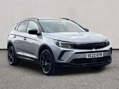 Używany Vauxhall Grandland X GS Line 2022 Szary SUV