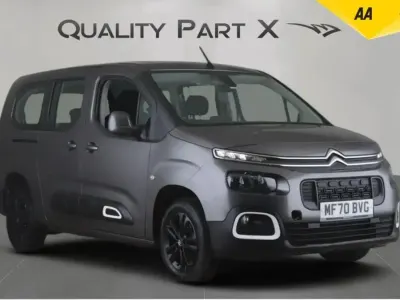 Usado Citroën Berlingo Flair 2020 Cinzento Monovolume