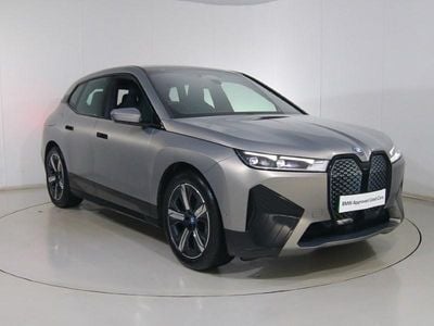 Grey Used 2023 BMW iX M Sport SUV | £36,495 (Fair price)
