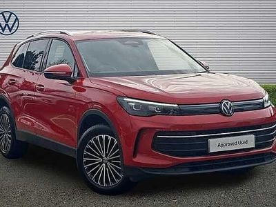 Used VW Tiguan Match 150 HP (110 kW) 2024 Red SUV