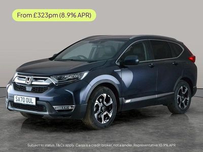 Used Honda CR-V Hybrid 184 HP (135 kW) 2020 Blue SUV