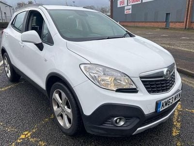 Used Vauxhall Mokka 130 HP (95 kW) 2013 White SUV