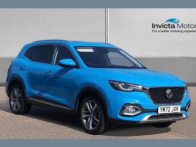 Used MG HS Exclusive 162 HP (119 kW) 2023 Blue SUV