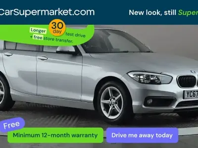 Usado BMW 118 Comfort Edition 150 HP (110 kW) 2017 Prateado Citadino