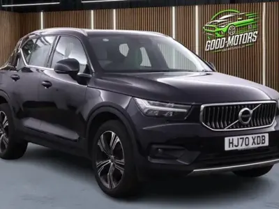 Used Volvo XC40 Inscription 2020 Black SUV
