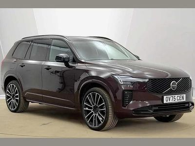 Used Volvo XC90 Ultra 247 HP (181 kW) 2025 Red SUV