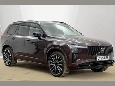 Used Volvo XC90 Ultra 455 HP (334 kW) 2025 Red SUV