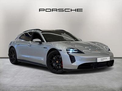 Silver Used 2024 Porsche Taycan Estate | £79,995 (Expensive)