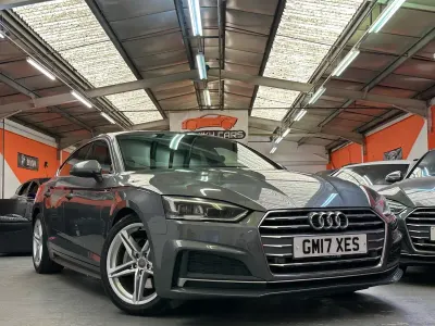 Used Audi A5 S-Line 2017 Grey Coupe