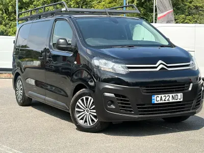Used Citroën Dispatch 102 HP (75 kW) 2022 Black MPV