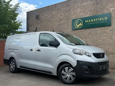 Käytetty Peugeot Expert 2019 Hopea Van