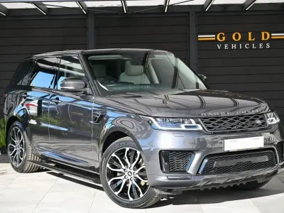 Used Land Rover Range Rover Sport HSE Dynamic 306 HP (225 kW) 2018 Grey SUV