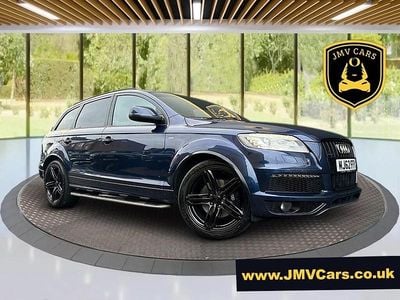 Blue Used 2012 Audi Q7 S-line plus SUV | £8,475 (Fair price)