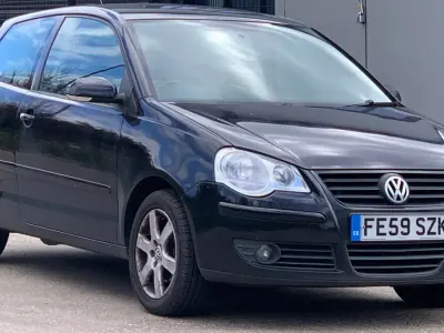 Used VW Polo Match 2009 Black Hatchback
