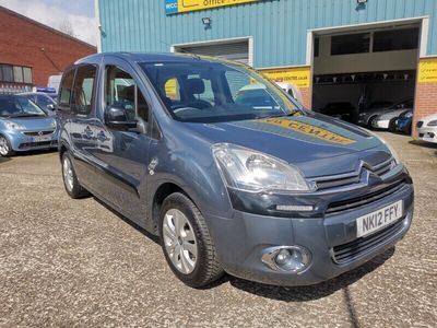 used Citroën Berlingo Multispace 1.6 HDi 90 Plus 5dr