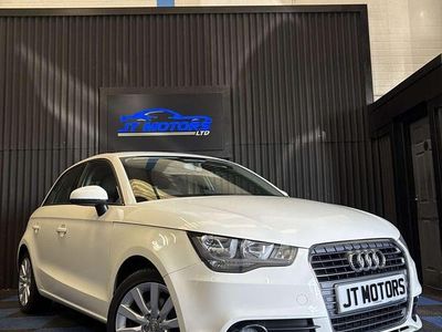 Used Audi A1 Sport 2013 White Hatchback