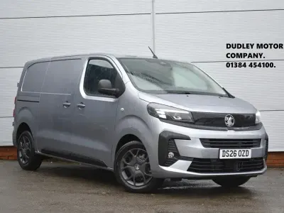 New Vauxhall Vivaro S 150 HP (110 kW) 2026 Grey MPV