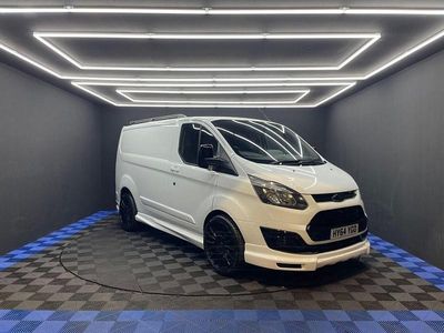 Used Ford Transit Custom 98 HP (72 kW) 2014 White Van