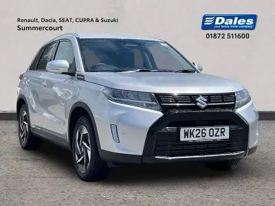 Used Suzuki Vitara 109 HP (80 kW) 2026 Silver SUV