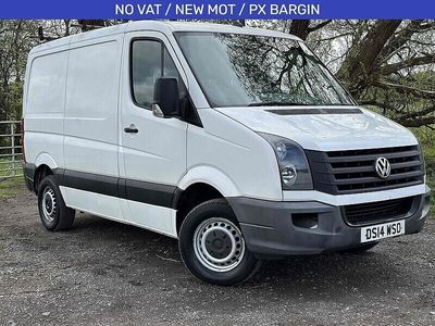 used VW Crafter 2.0 TDI 109PS Van