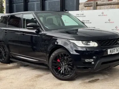 Usado Land Rover Range Rover Sport HSE Dynamic 2017 Preto SUV