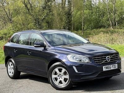Usado Volvo XC60 SE 190 HP (139 kW) 2017 Azul SUV