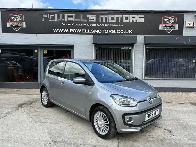 Used VW up! high up! 60 HP (44 kW) 2014 Silver Hatchback