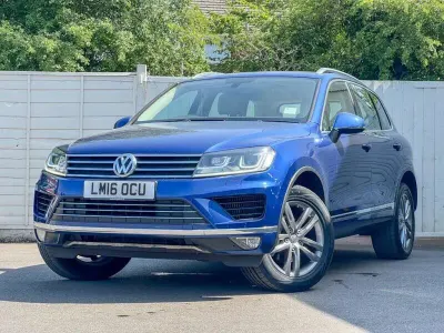 Used VW Touareg