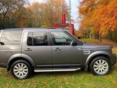 Used Land Rover Discovery 4 HSE 255 HP (187 kW) 2013 Grey SUV