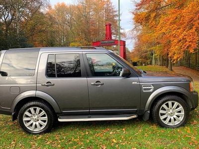 Grey Used 2013 Land Rover Discovery 4 HSE SUV | £6,999 (Fair price)