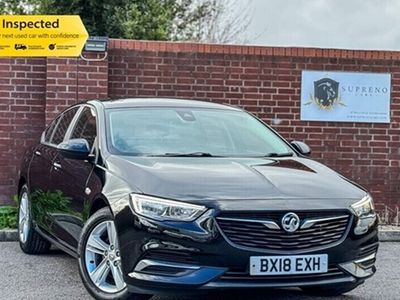 used Vauxhall Insignia Grand Sport (2018/18)Design 1.6 (136PS) Turbo D auto 5d