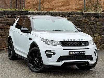 White Used 2017 Land Rover Discovery Sport HSE Dynamic SUV | £15,995 (Expensive)