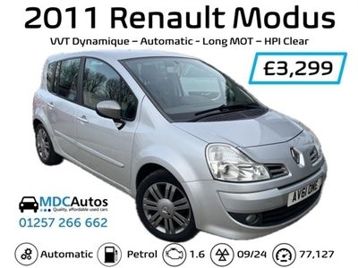 Renault Modus