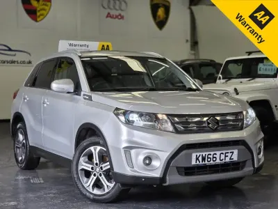 Used Suzuki Vitara SZ5 120 HP (88 kW) 2016 Silver SUV