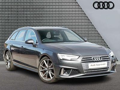 Used Audi A4 S-Line 147 HP (108 kW) 2019 Grey Estate