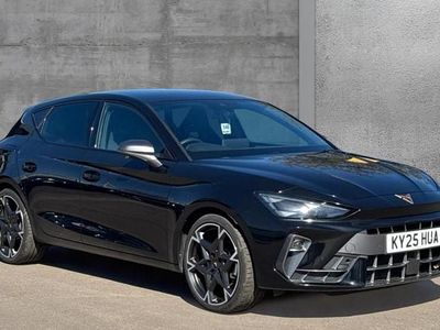 Used Cupra Leon 150 HP (110 kW) 2025 Black Hatchback
