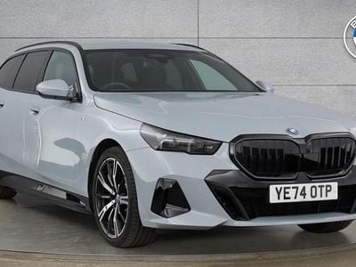 Grey Used 2024 BMW 530e M Sport Estate | £48,995