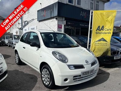 used Nissan Micra 1.2 VISIA PLUS 3d 80 BHP