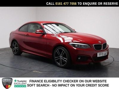 Used BMW 220 M Sport 190 HP (139 kW) 2019 Red Coupe