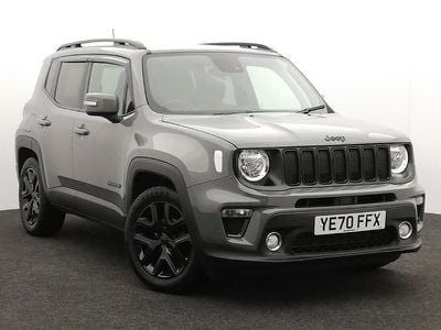 Grey Used 2020 Jeep Renegade Night Eagle SUV | £13,498 (Fair price)