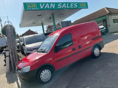 Used Vauxhall Combo