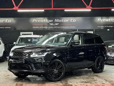 Używany Land Rover Range Rover Sport Autobiography Dynamic 302 KM (222 kW) 2018 Czarny SUV