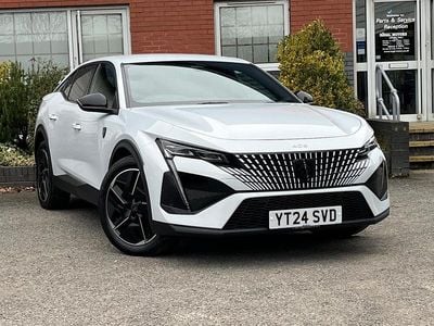Used Peugeot 408 GT 129 HP (94 kW) 2024 White SUV
