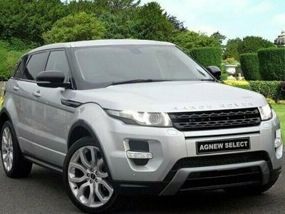 Used Land Rover Range Rover evoque 2011 SUV