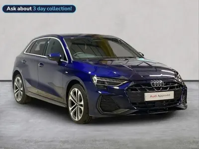 Used Audi A3 e-tron