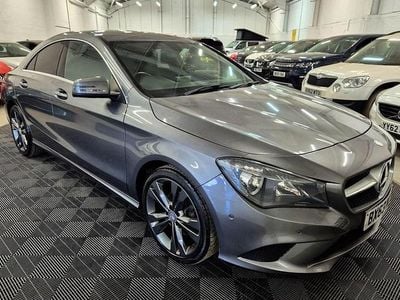 Used Mercedes CLA180 122 HP (89 kW) 2013 Grey Sedan